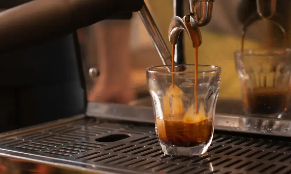 Espresso – Zubereitung an einer Siebträgermaschine