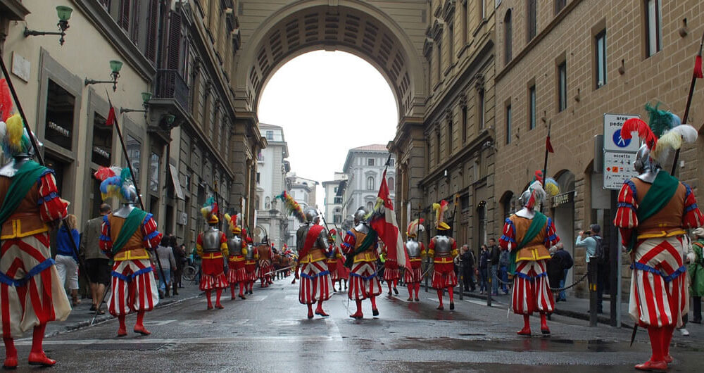 Ostern in Florenz - Scoppio del Carro