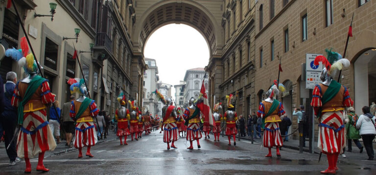 Ostern in Florenz - Scoppio del Carro