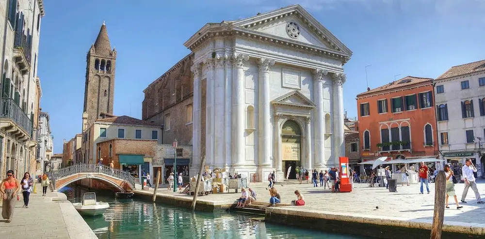 Indiana Jones – Kirche San Barnaba in Venedig als Drehort
