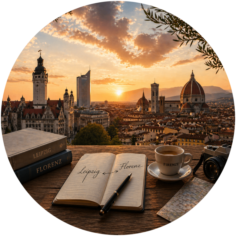 Notizen zwischen Leipzig und Florenz