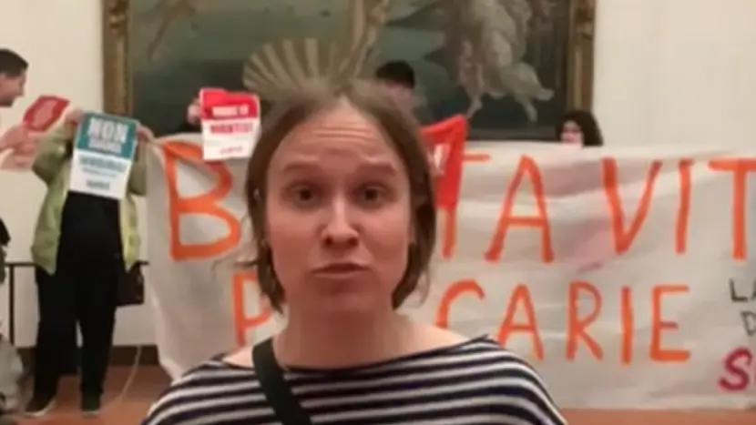 Toskana Wochenschau – Protestaktion und Streik in den Uffizien in Florenz