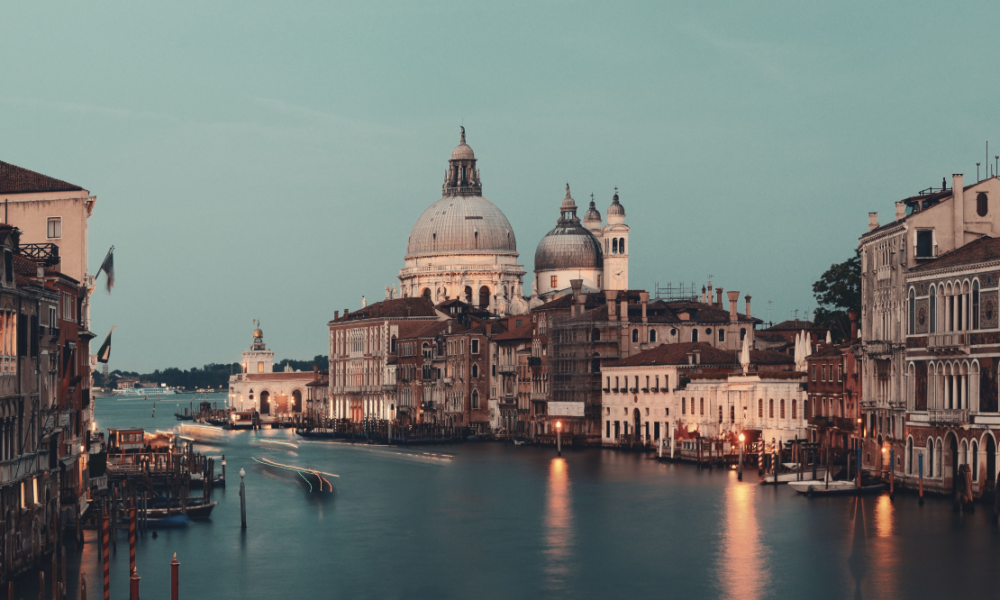 Venice Grand Canal