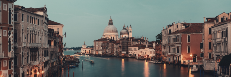 Venice Grand Canal