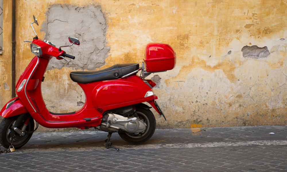 Vespa wird 80 - Toskana Wochenschau