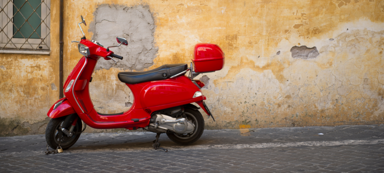 Vespa wird 80 - Toskana Wochenschau
