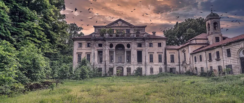 Haus kaufen in Italien – historische Villa Carpineto mit großem Grundstück