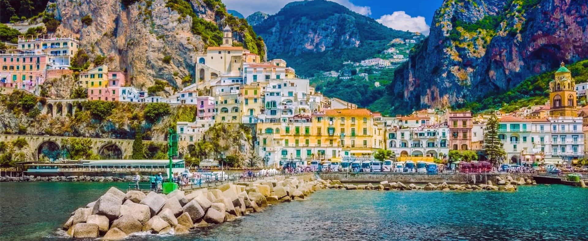 Das echte Italien beginnt hinter der Postkarte