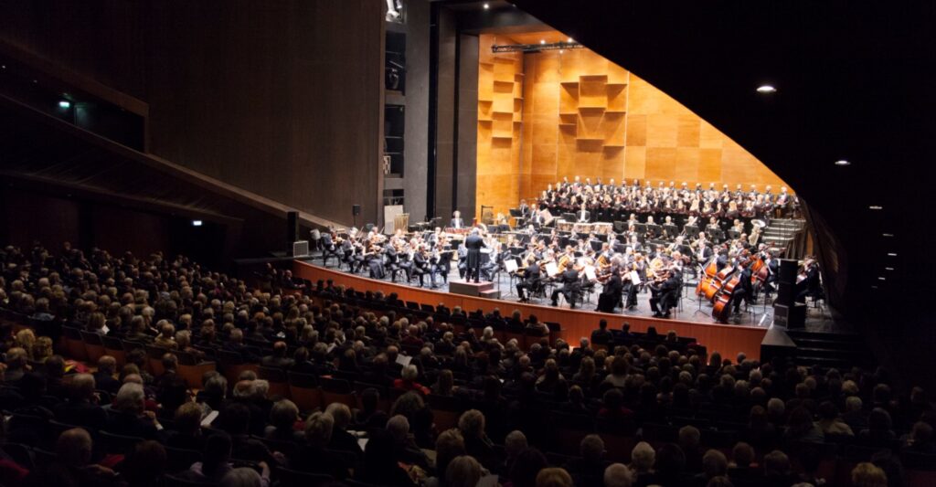 Konzert im Teatro del Maggio Musicale Fiorentino in Florenz