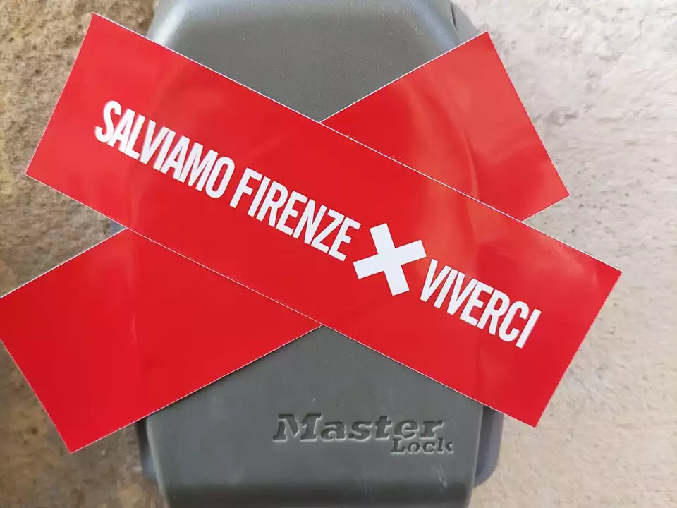 Toskana-Wochenschau: Protest gegen Overtourism und Ferienwohnungen in Florenz