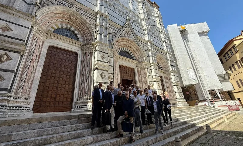 Toskana Wochenschau – Restaurierungsarbeiten am Dom von Siena