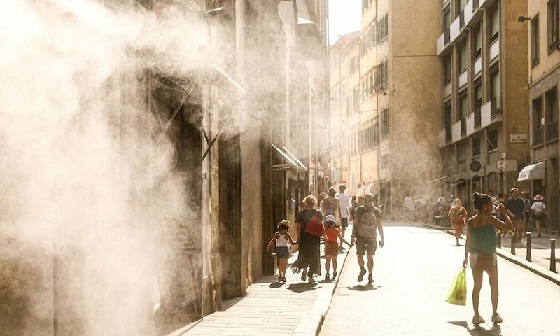 Toskana Wochenschau – Hitzewelle in Florenz bei 39 Grad