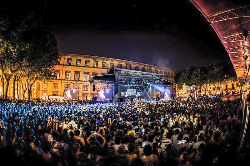 Toskana Wochenschau – Konzert beim Lucca Summer Festival
