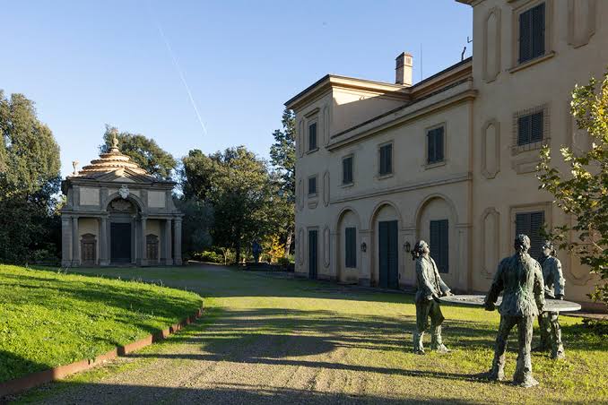 Villa Celle bei Pistoia mit Kunstpark der Collezione Gori in der Toskana Wochenschau