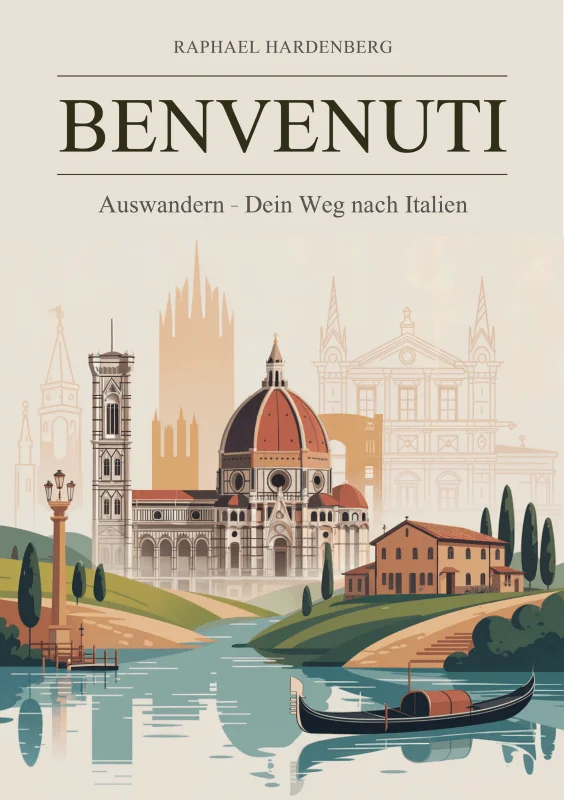 Auswandern nach Italien – Benvenuti von Raphael Hardenberg