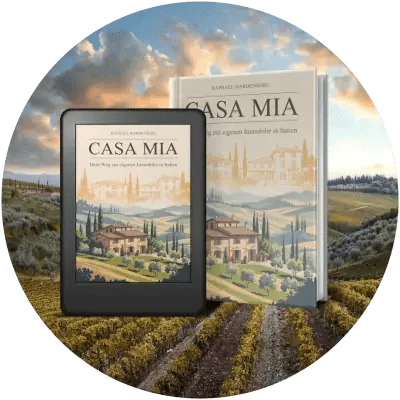 Bücher über Italien – Casa Mia von Raphael Hardenberg