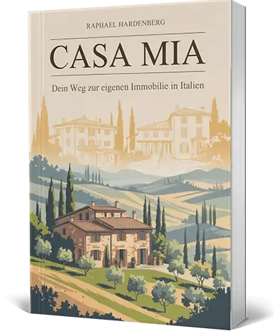 Bücher über Italien – Casa Mia, Immobilienratgeber von Raphael Hardenberg