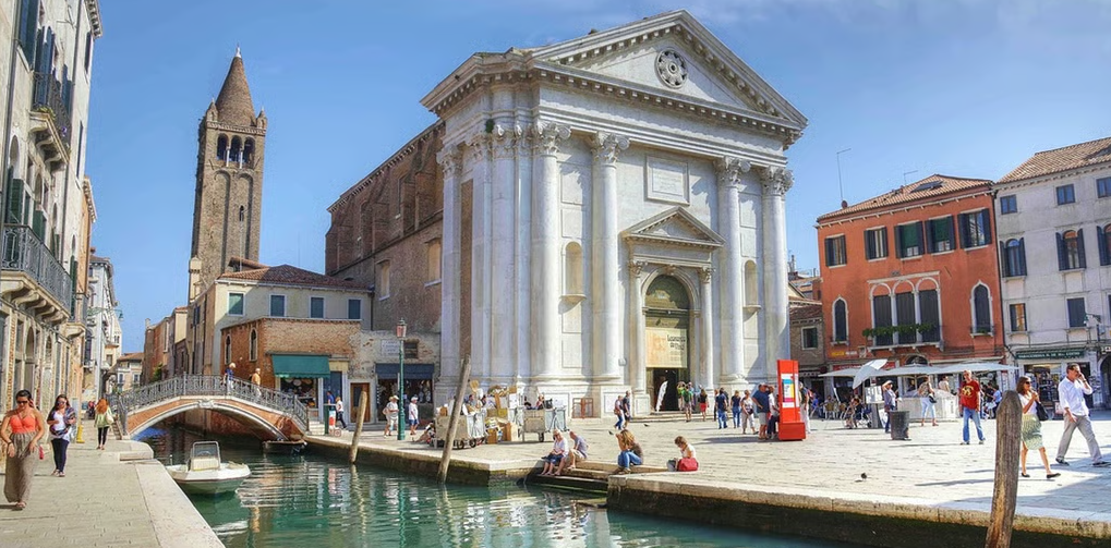 Chiesa di San Barnaba - Szene in Indiana Jones
