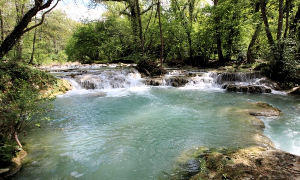 Flusspark an der Elsa bei Colle Val d’Elsa