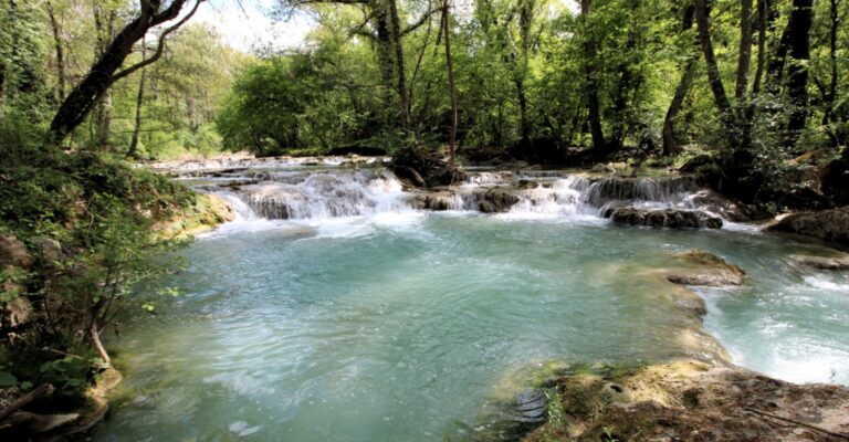 Flusspark an der Elsa bei Colle Val d’Elsa