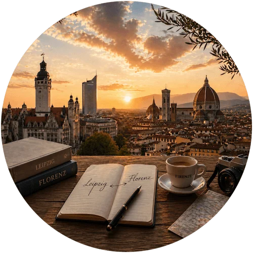 Italien Blog – Leipzig und Florenz als Motive zwischen Deutschland und Italien