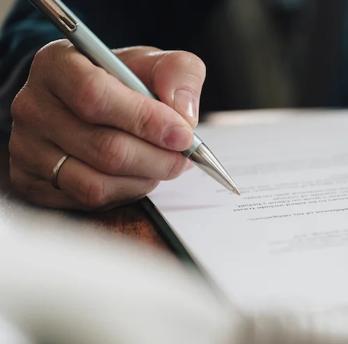 Korrektorat Leipzig – handschriftliche Korrektur eines Textes