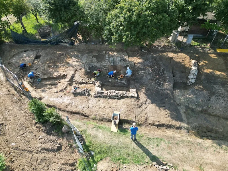 Toskana Wochenschau: Archäologische Ausgrabung am römischen Fundplatz Fontegrande bei Montepulciano