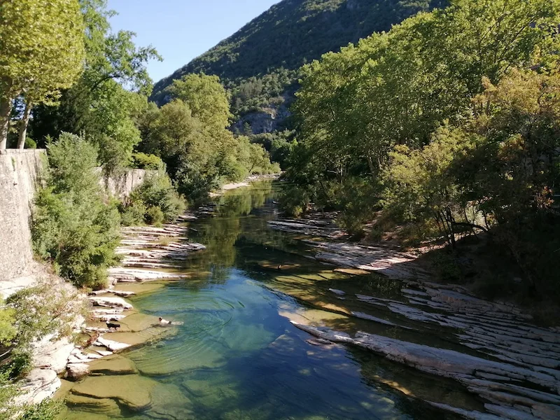 Toskana Wochenschau – Badestelle an der Elsa bei Colle di Val d’Elsa