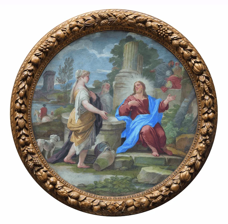 Toskana Wochenschau – rundes Fresko von Luca Giordano für die Uffizien in Florenz