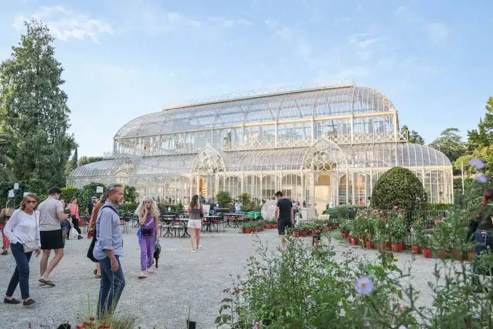 Toskana Wochenschau – Tepidarium del Roster im Giardino dell’Orticoltura in Florenz nach der Restaurierung